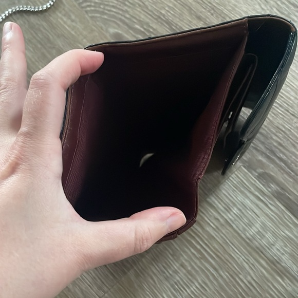 Authentic Black Lambskin Chanel Wallet Made in Italy - Picture 9 of 16